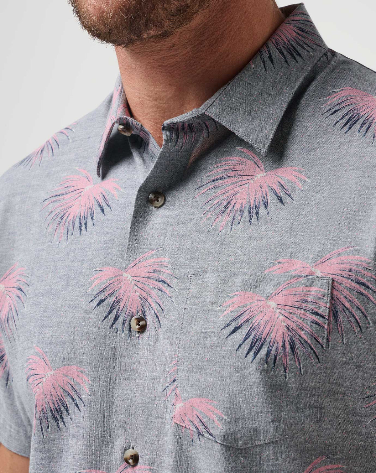 Tip Me Over Button-Up