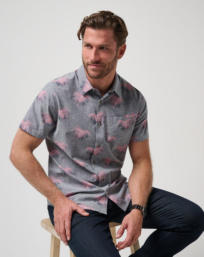 Tip Me Over Button-Up