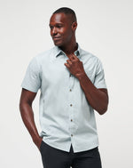 Across The Pond Button-Up
