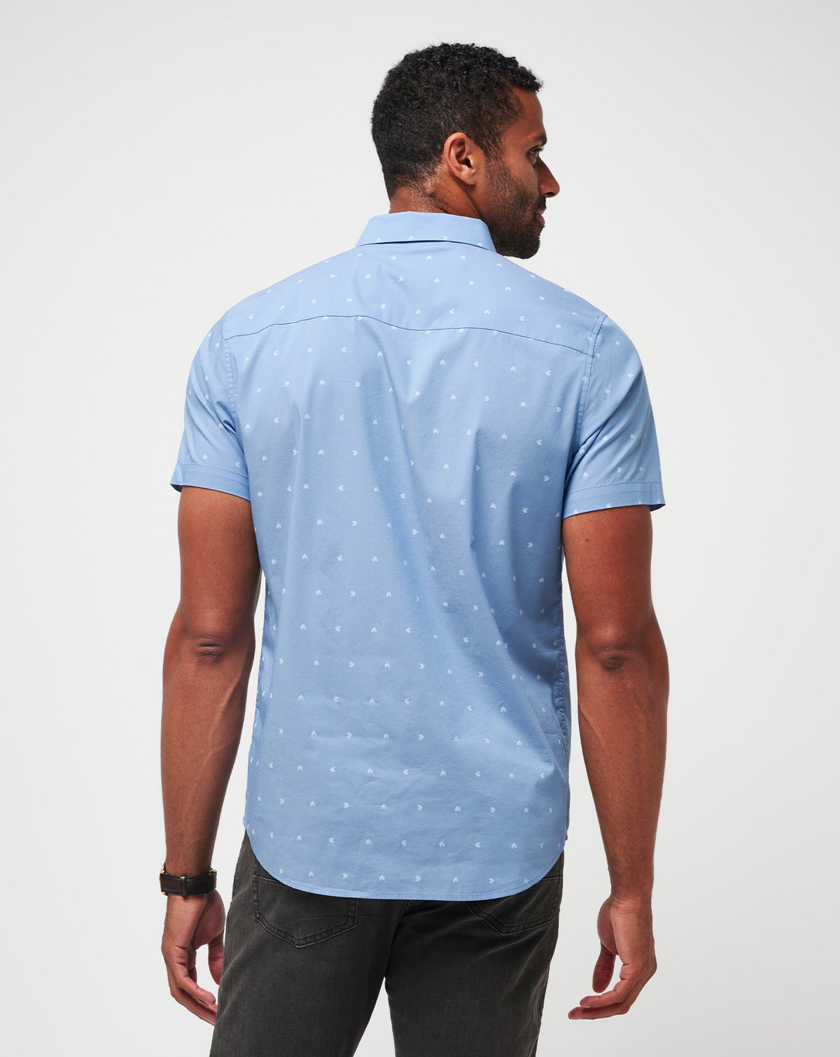 Wind It In Button-Up