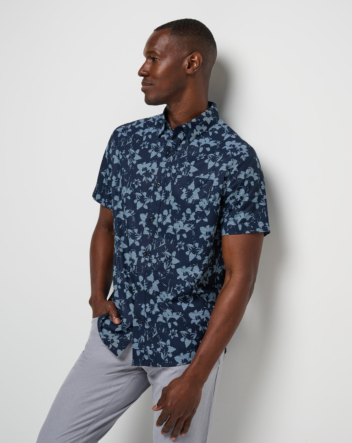 Bombadier Button-Up