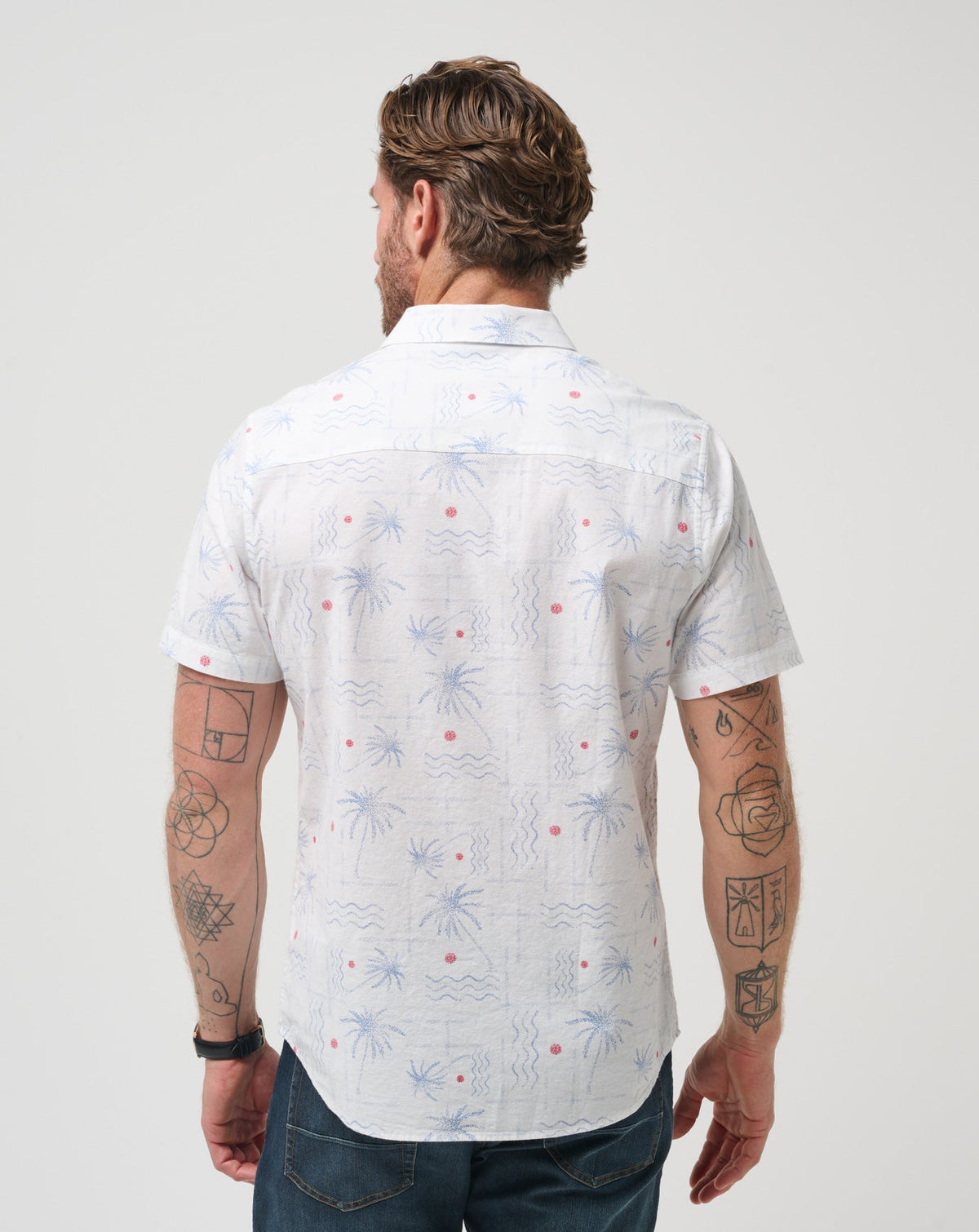 Lincoln Way Button-Up
