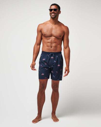 Poolside Patriot Boardshort