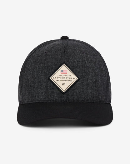 Red Glare Snapback Hat