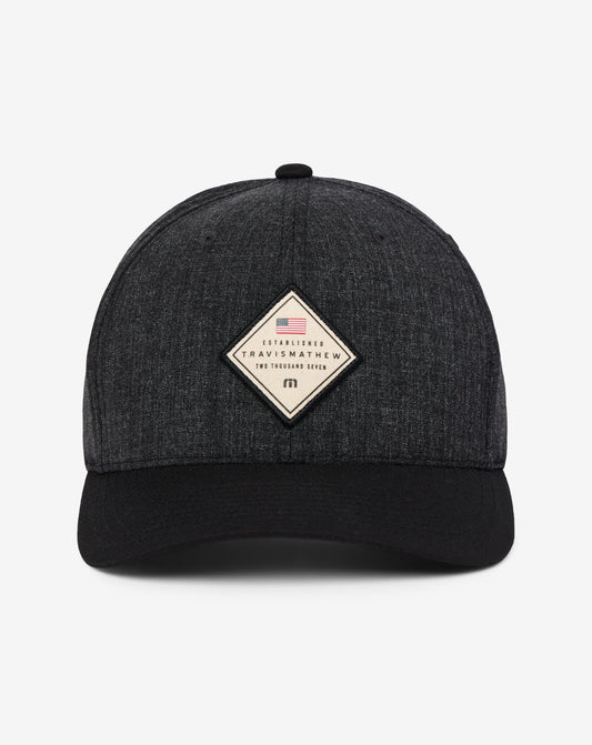 Red Glare Snapback Hat
