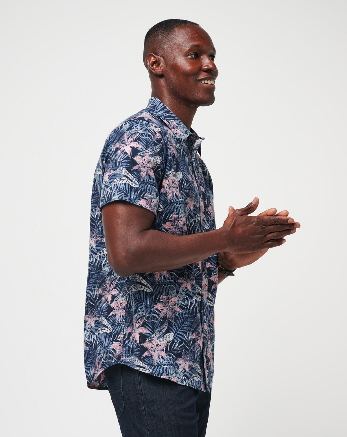 Shoot The Channel Button-Up