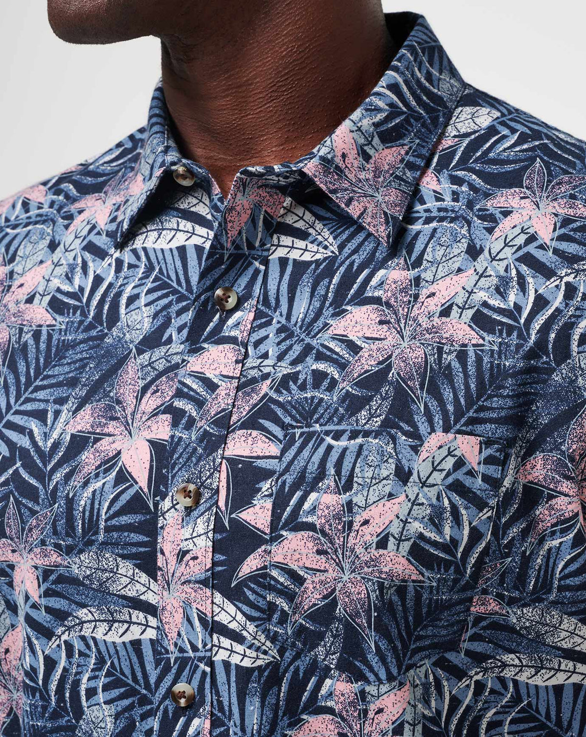 Shoot The Channel Button-Up