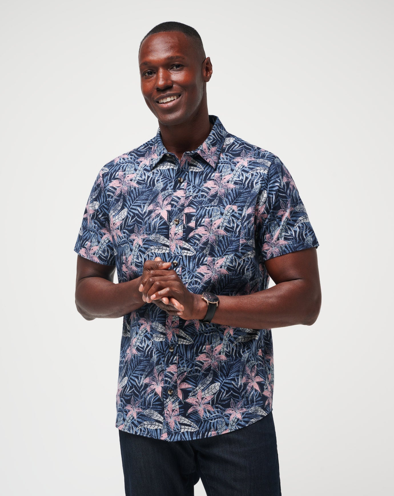 Shoot The Channel Button-Up