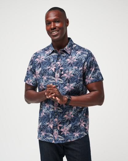 Shoot The Channel Button-Up