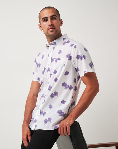 Hit The Books Button-Up