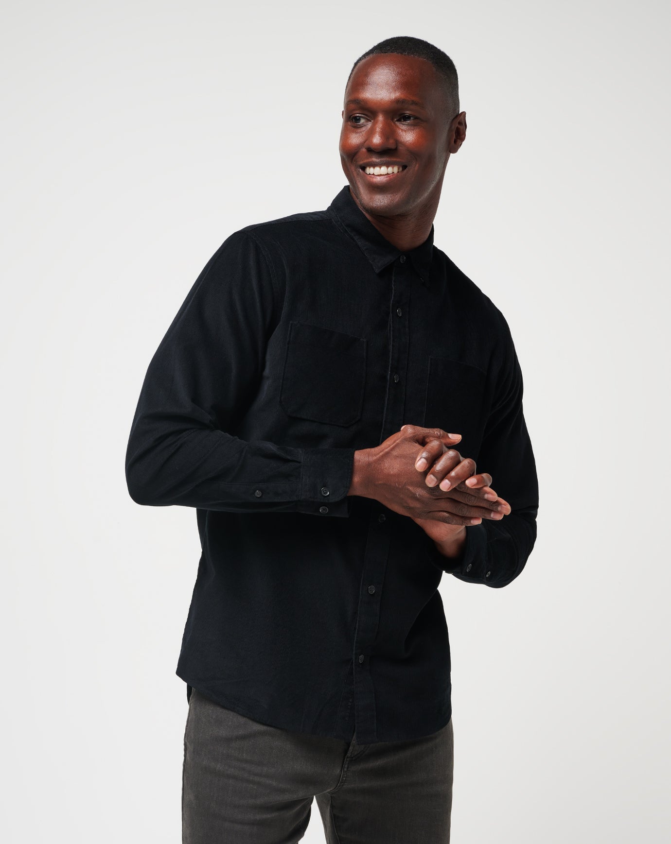 Barrel Of Laughs Button-Up