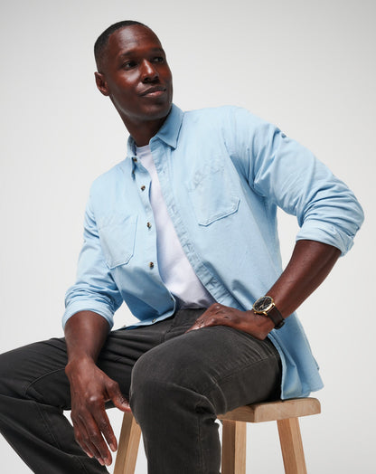 Barrel Of Laughs Button-Up