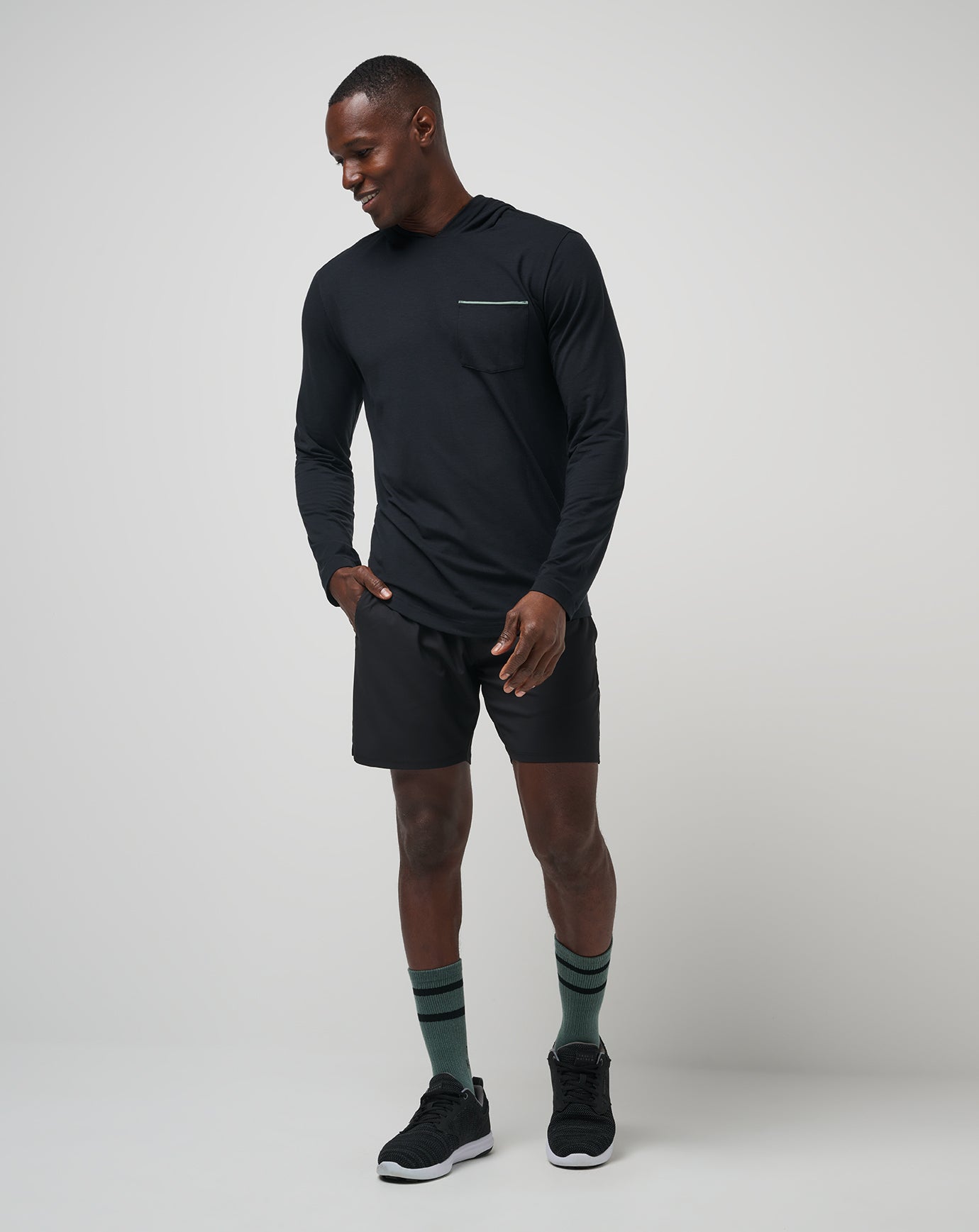 Action Hoodie