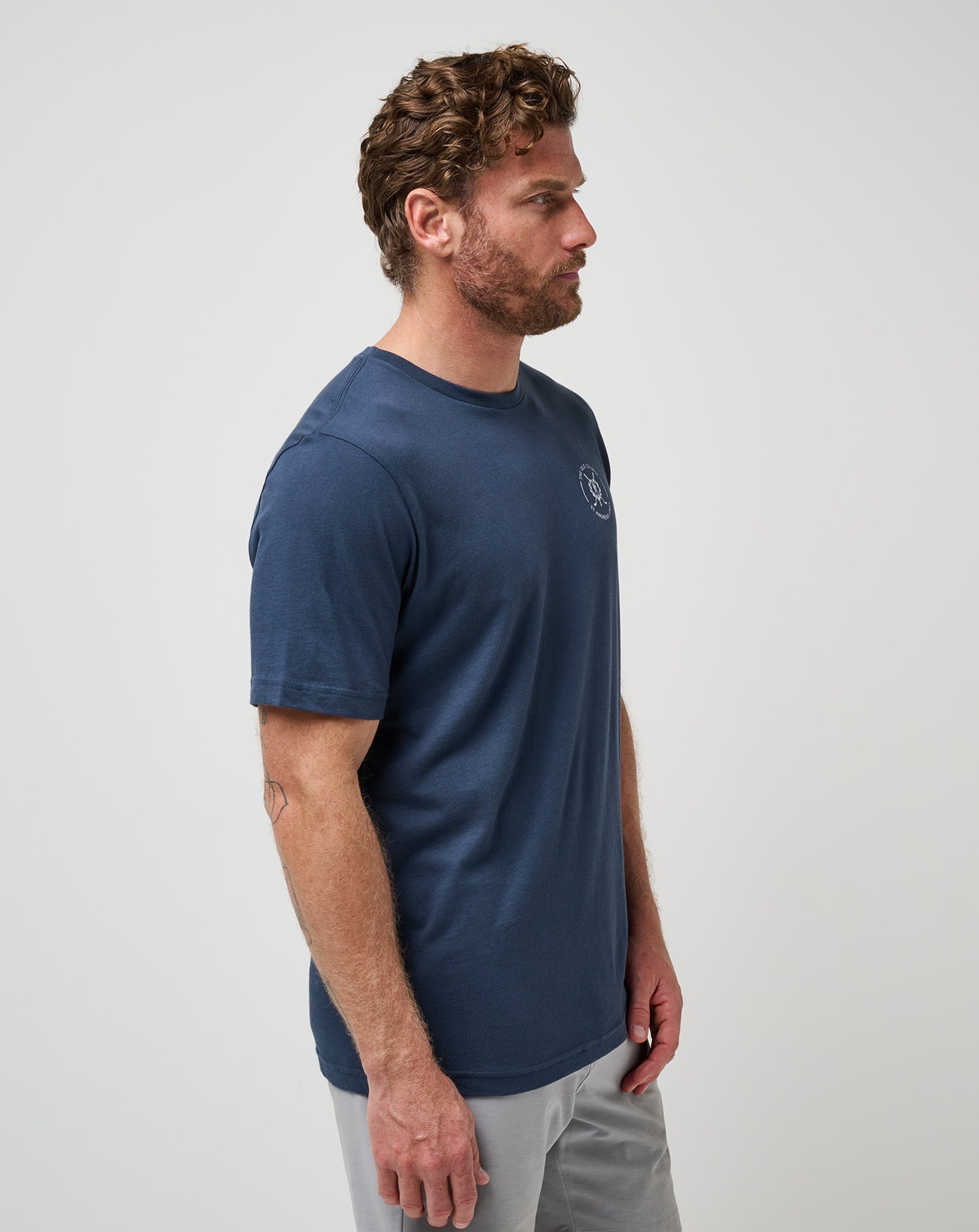 St Andrews Field Of Vision Tee