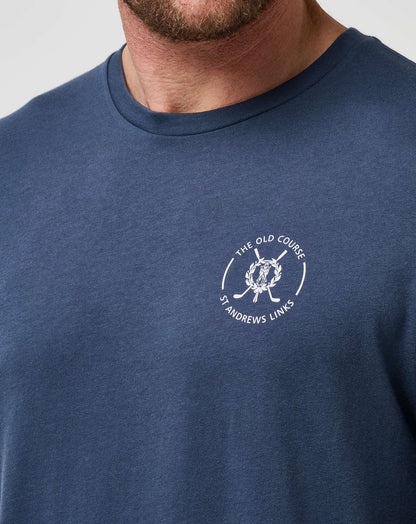 St Andrews Field Of Vision Tee