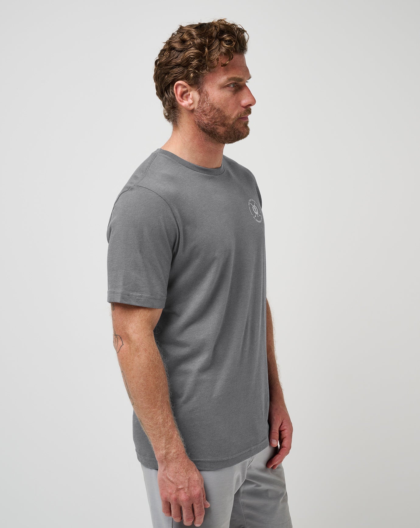 St Andrews Field Of Vision Tee