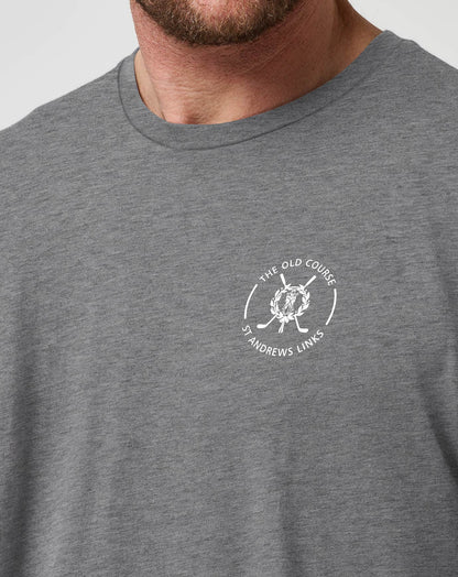St Andrews Field Of Vision Tee