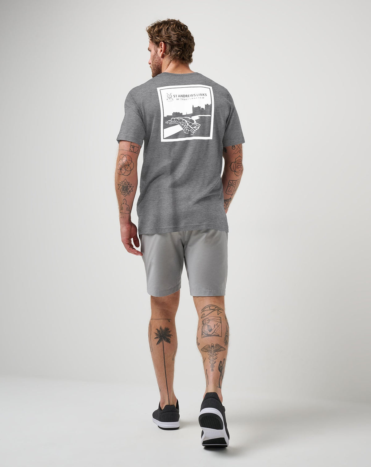 St Andrews Field Of Vision Tee