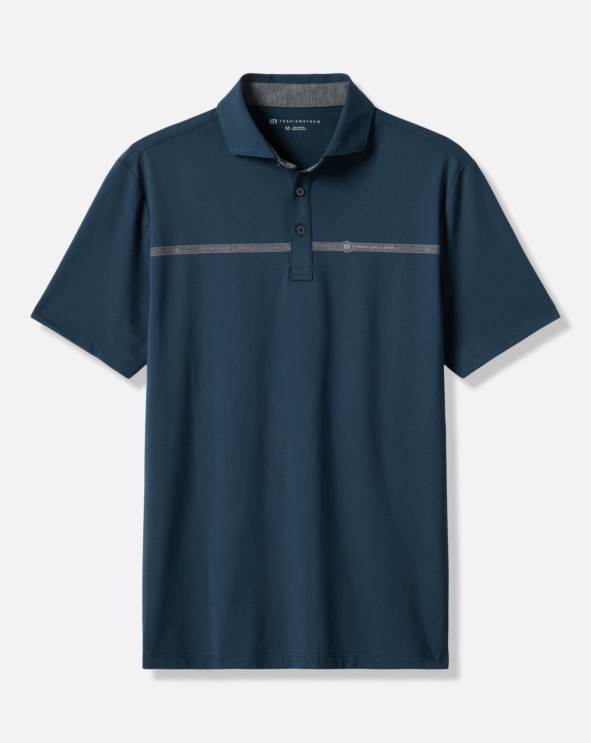 Heater Pro Chest Stripe Polo