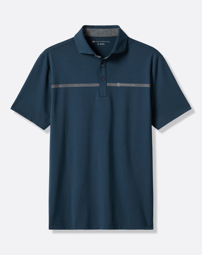 Heater Pro Chest Stripe Polo