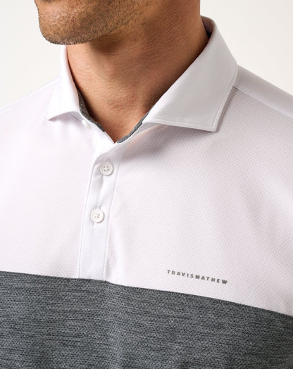 Heater Pro Color Block Polo