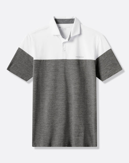 Heater Pro Color Block Polo
