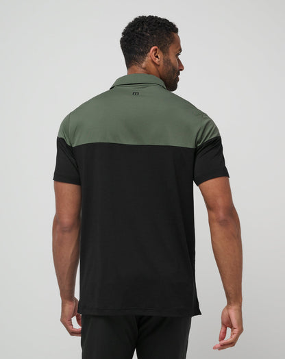 Heater Pro Color Block Polo