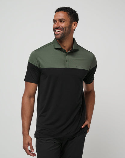 Heater Pro Color Block Polo