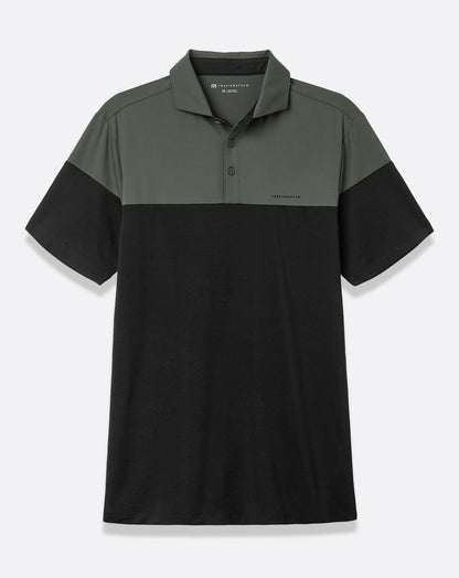 Heater Pro Color Block Polo