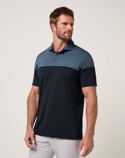 Heater Pro Color Block Polo