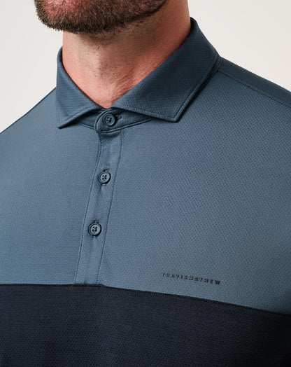 Heater Pro Color Block Polo
