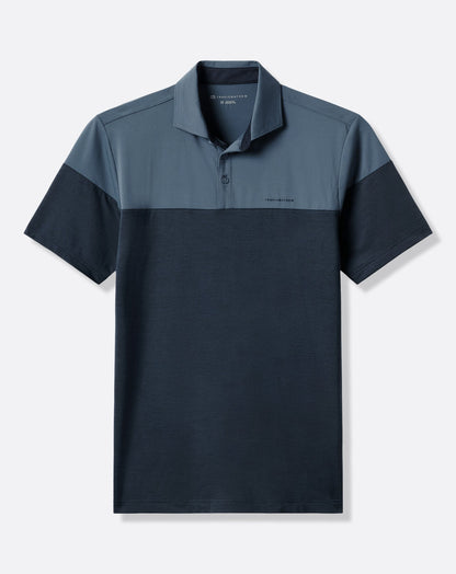 Heater Pro Color Block Polo