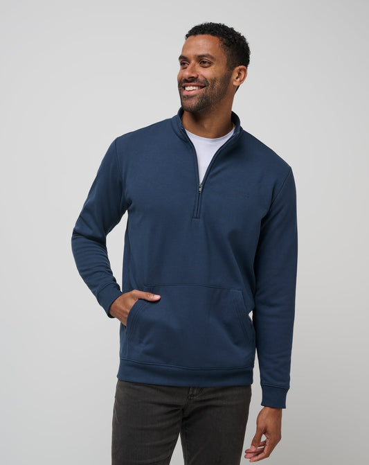 Hotel Hopper Quarter Zip
