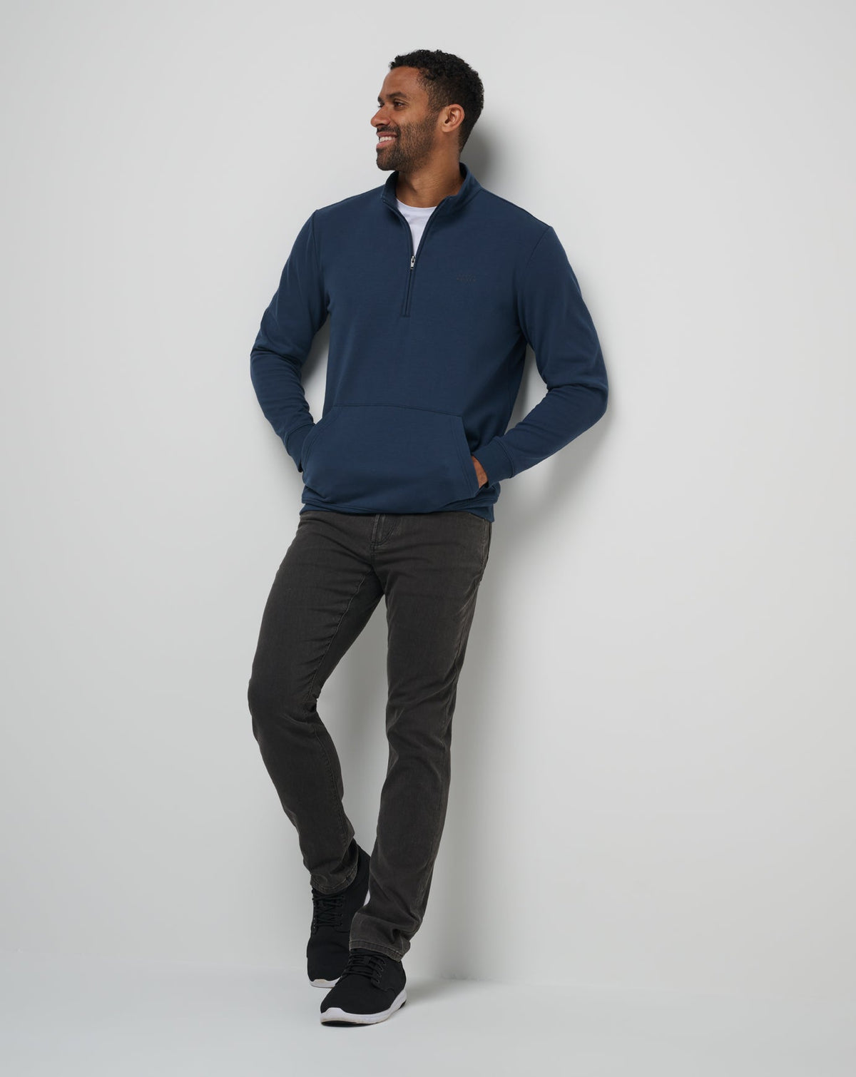 Hotel Hopper Quarter Zip