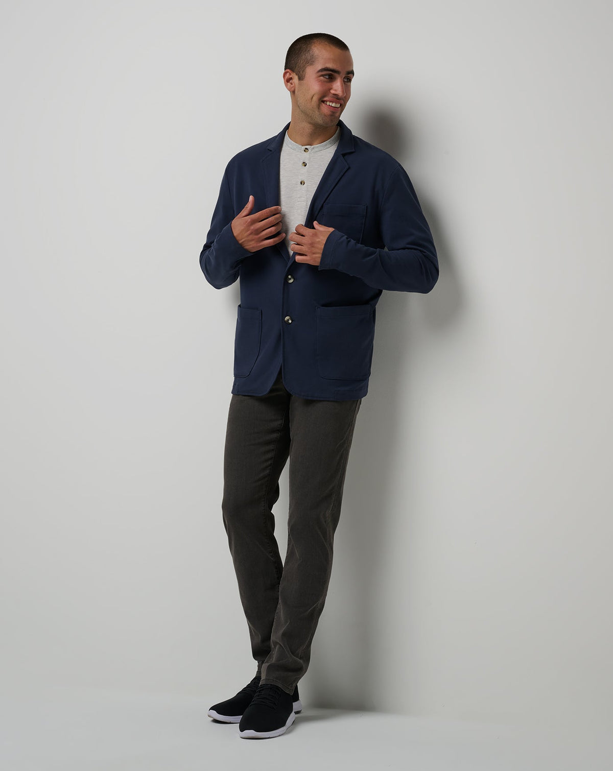 Foggy Vista Cardigan Jacket