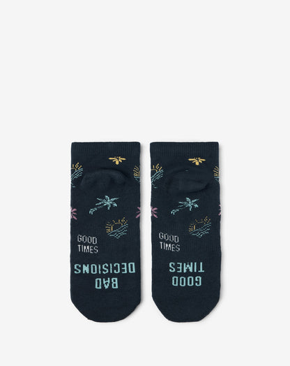 Tropical Trek Ankle Sock