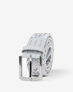 Silent Treatment Stretch Woven Belt