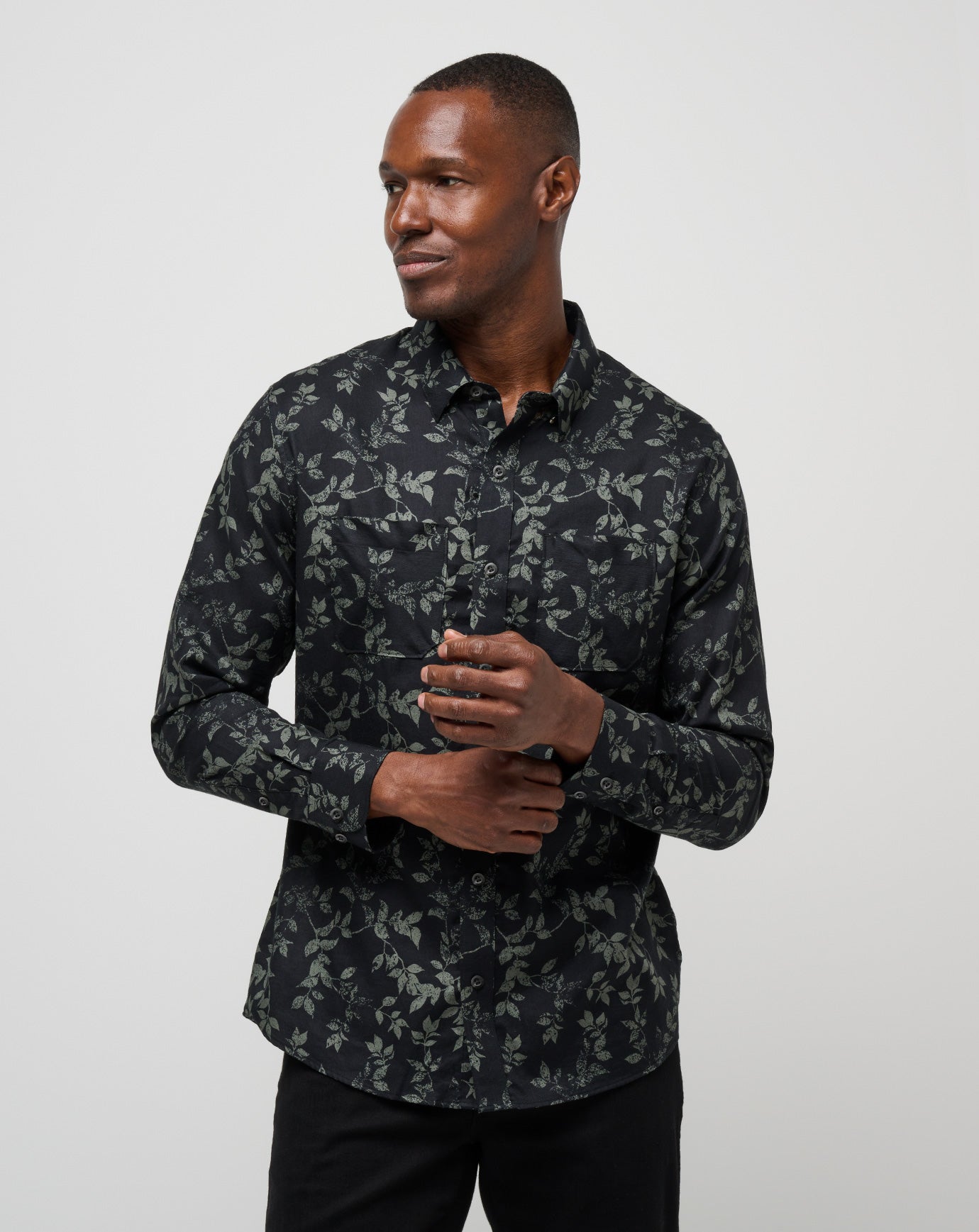 Searchlight Button-Up