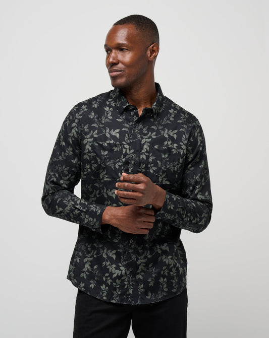 Searchlight Button-Up