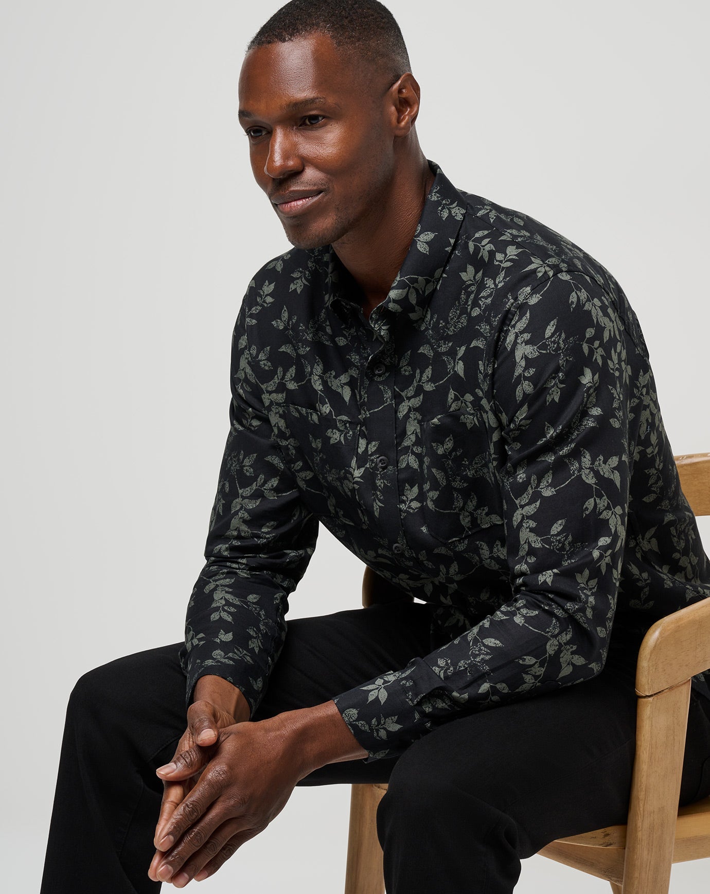 Searchlight Button-Up