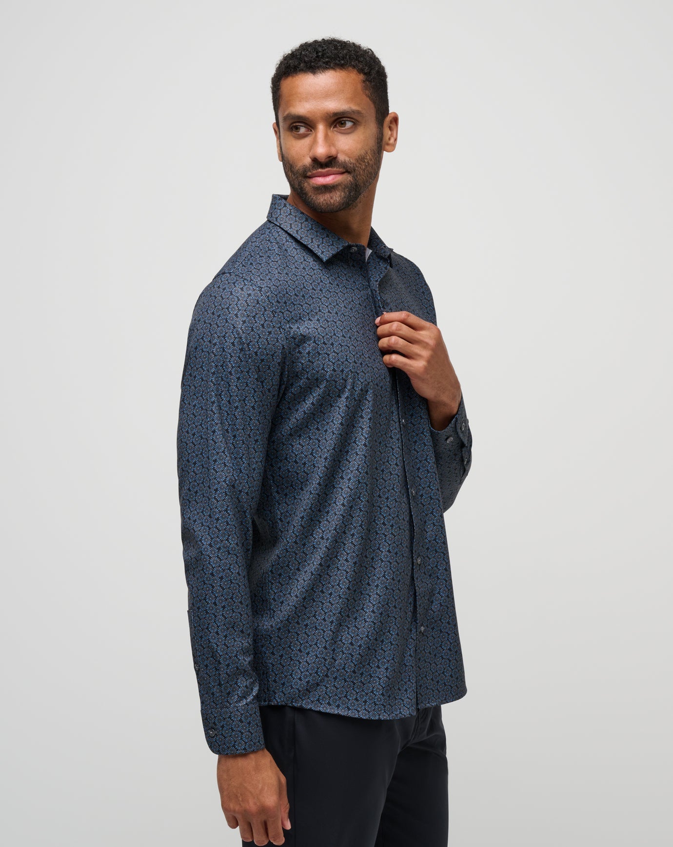 Country Mile Long Sleeve Button-Up