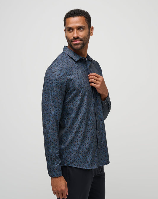 Country Mile Long Sleeve Button-Up