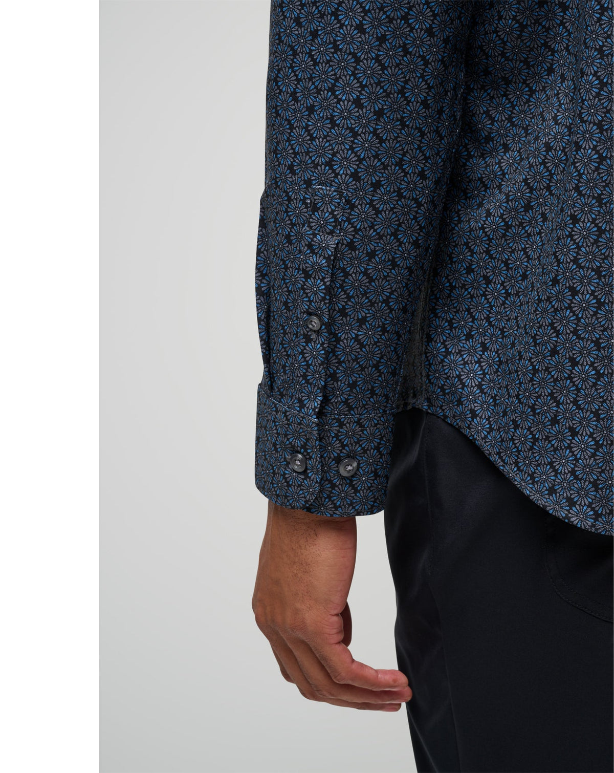 Country Mile Long Sleeve Button-Up
