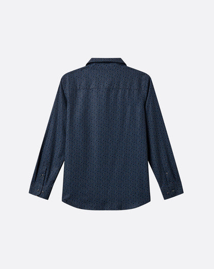 Country Mile Long Sleeve Button-Up