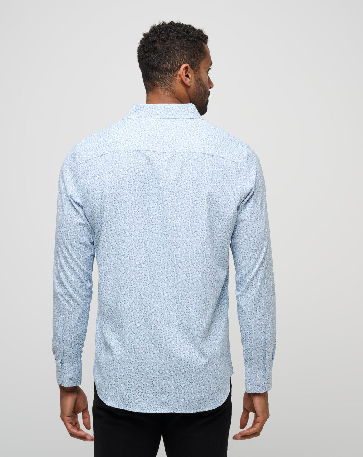 Country Mile Long Sleeve Button-Up