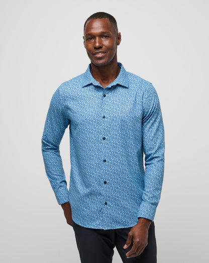 Country Mile Long Sleeve Button-Up