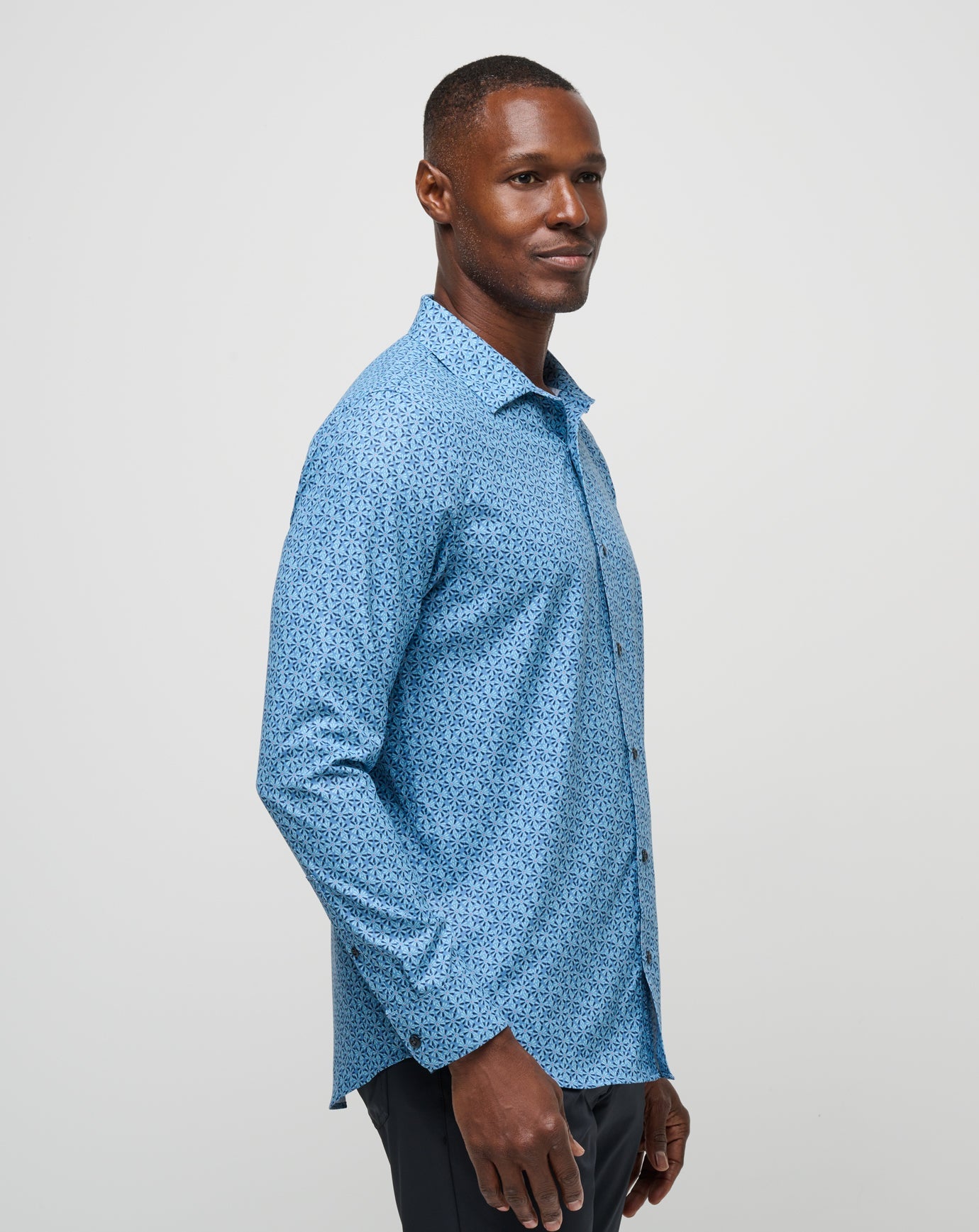 Country Mile Long Sleeve Button-Up