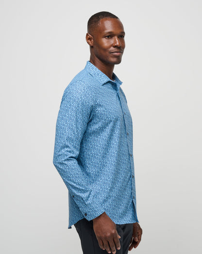 Country Mile Long Sleeve Button-Up