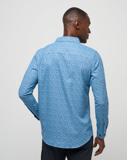 Country Mile Long Sleeve Button-Up