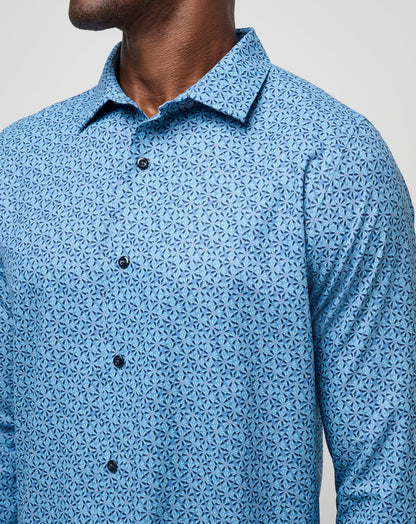 Country Mile Long Sleeve Button-Up